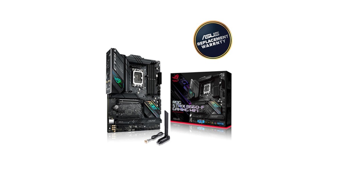 ROG STRIX B660-F GAMING WIFI Motherboard Price in Bangladesh